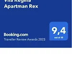Апартаменты Regina Rex With Swimming Pool Езера