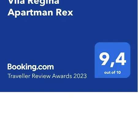 Apartment Regina Rex With Swimming Pool Jezera